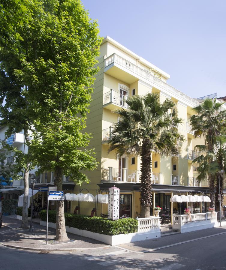 Hotel La Nidiola Riccione Exterior photo